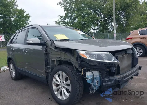 2015 Kia Sorento Ex V6 from USA, damaged, VIN 5XYKUDA73FG658771